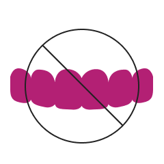 Incidents en orthodontie