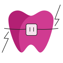 Incidents en orthodontie